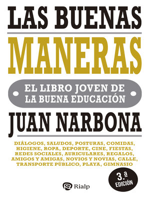 cover image of Las buenas maneras